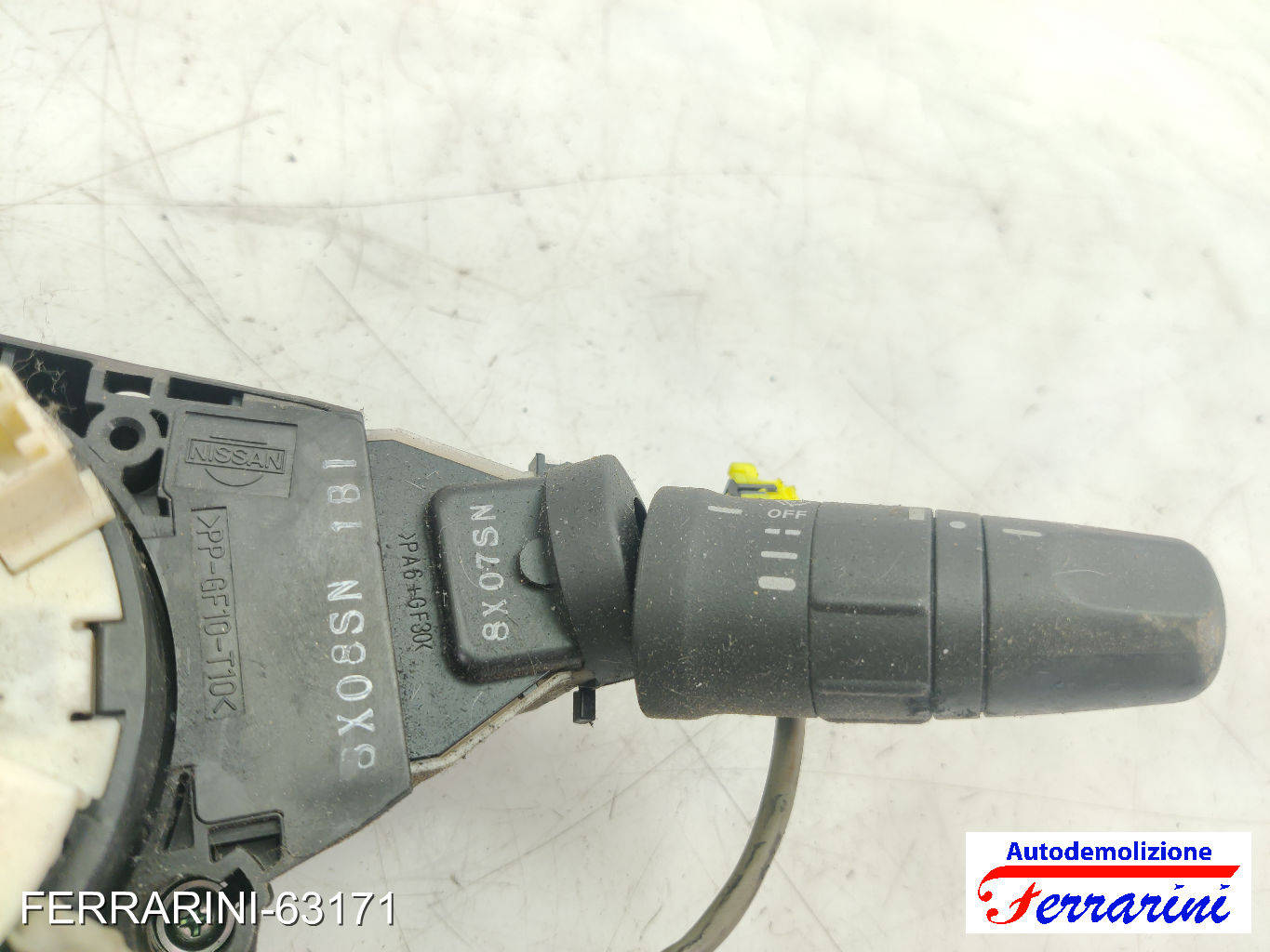 Devioluci NISSAN NOTE E11, NE11 2006-2012 25560BH00B, 25560BH00D, 8X07SN 10