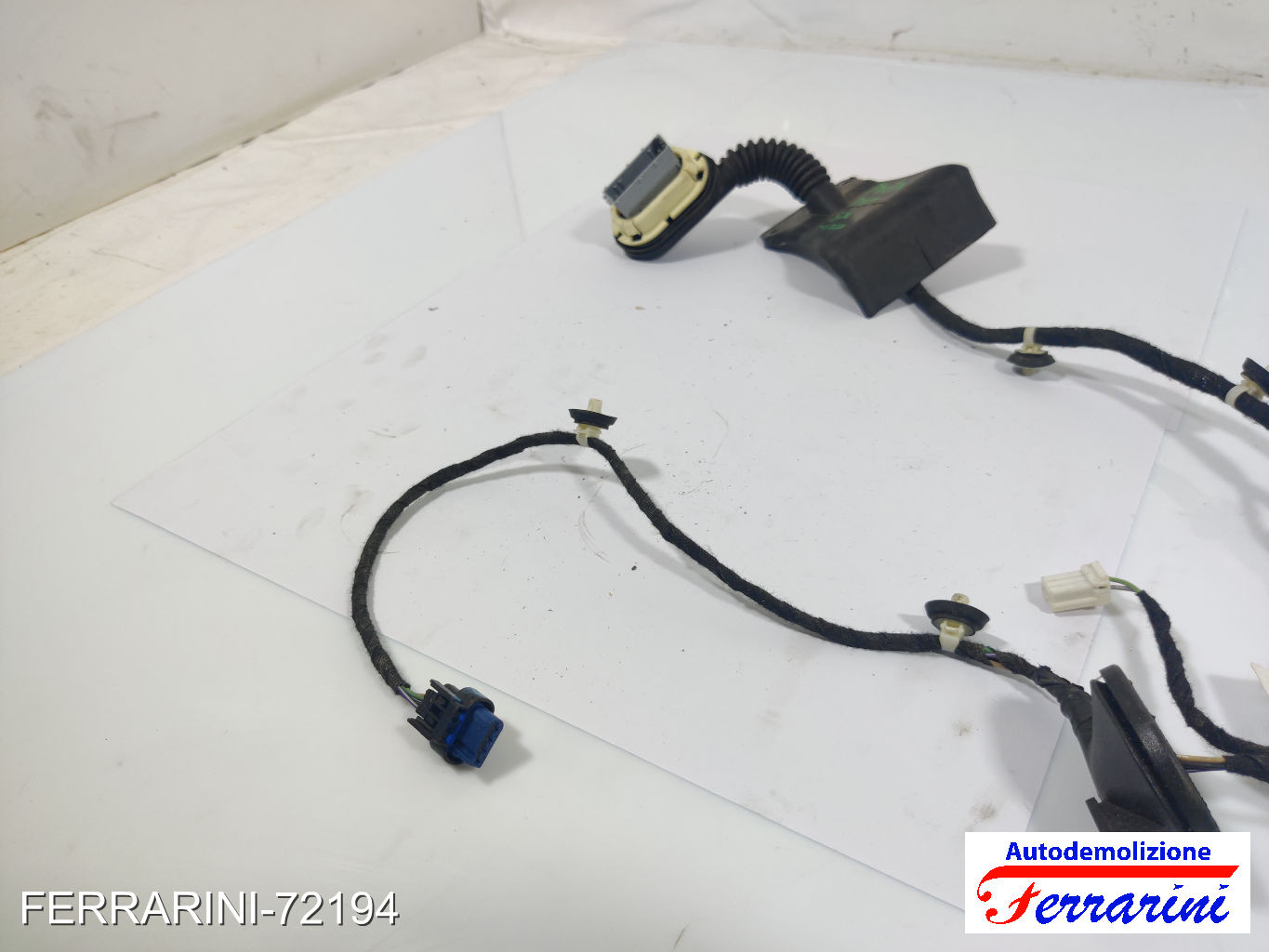 cablaggio porta JEEP COMPASS M6, M7, MP, MV 2017-2023 Retro Destra 68409213AB