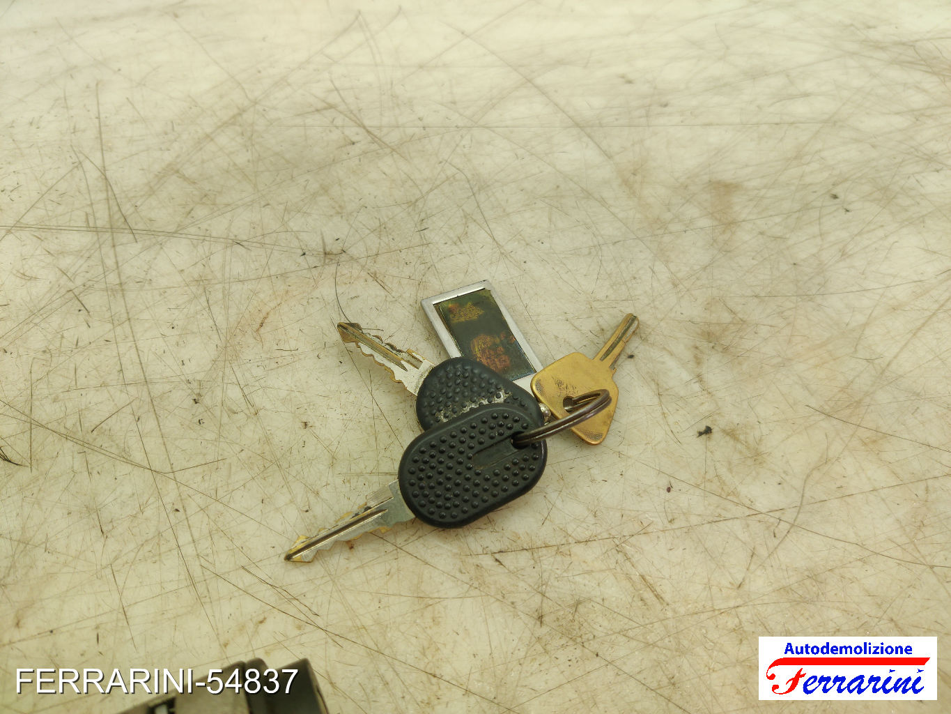 Bloccasterzo FIAT UNO 146 1984-1995 46430504