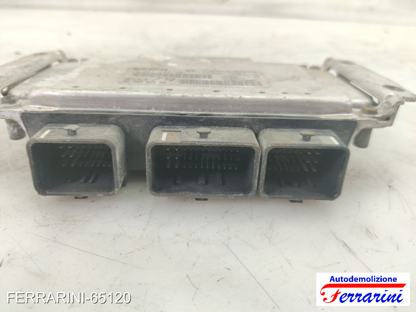 Centralina Motore PEUGEOT 206 2A/C 1.1I 1998-2007 9648482980, 9643218980 6