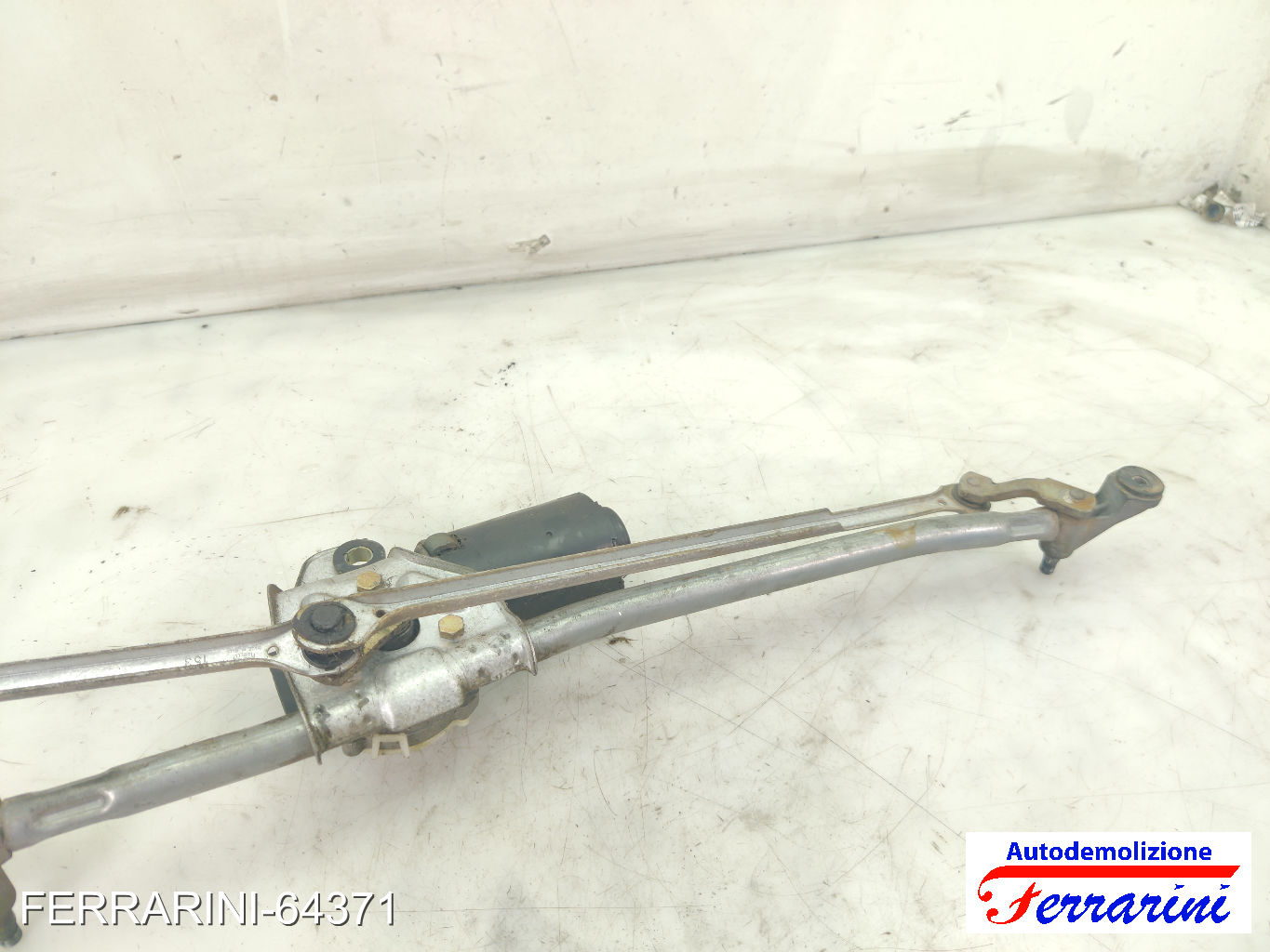 Spazzacqua Motorino Tergicristallo FIAT CROMA 194 2005-2011 anteriore, frontale