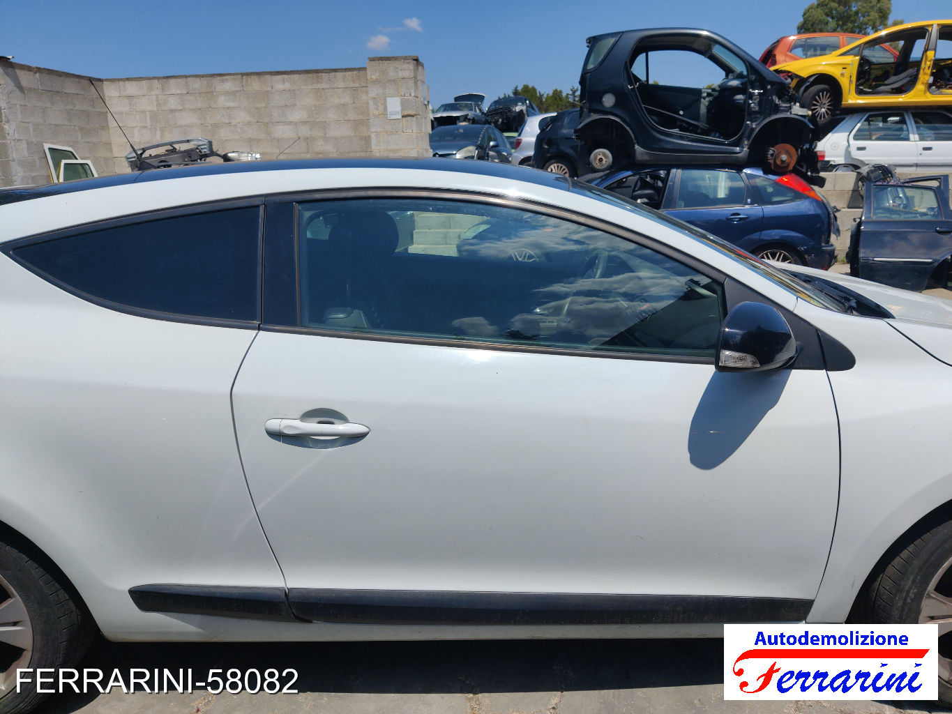 Renault Megane 3 Coupé DZ0/1 1.5 DCI 110CV 2009-2015