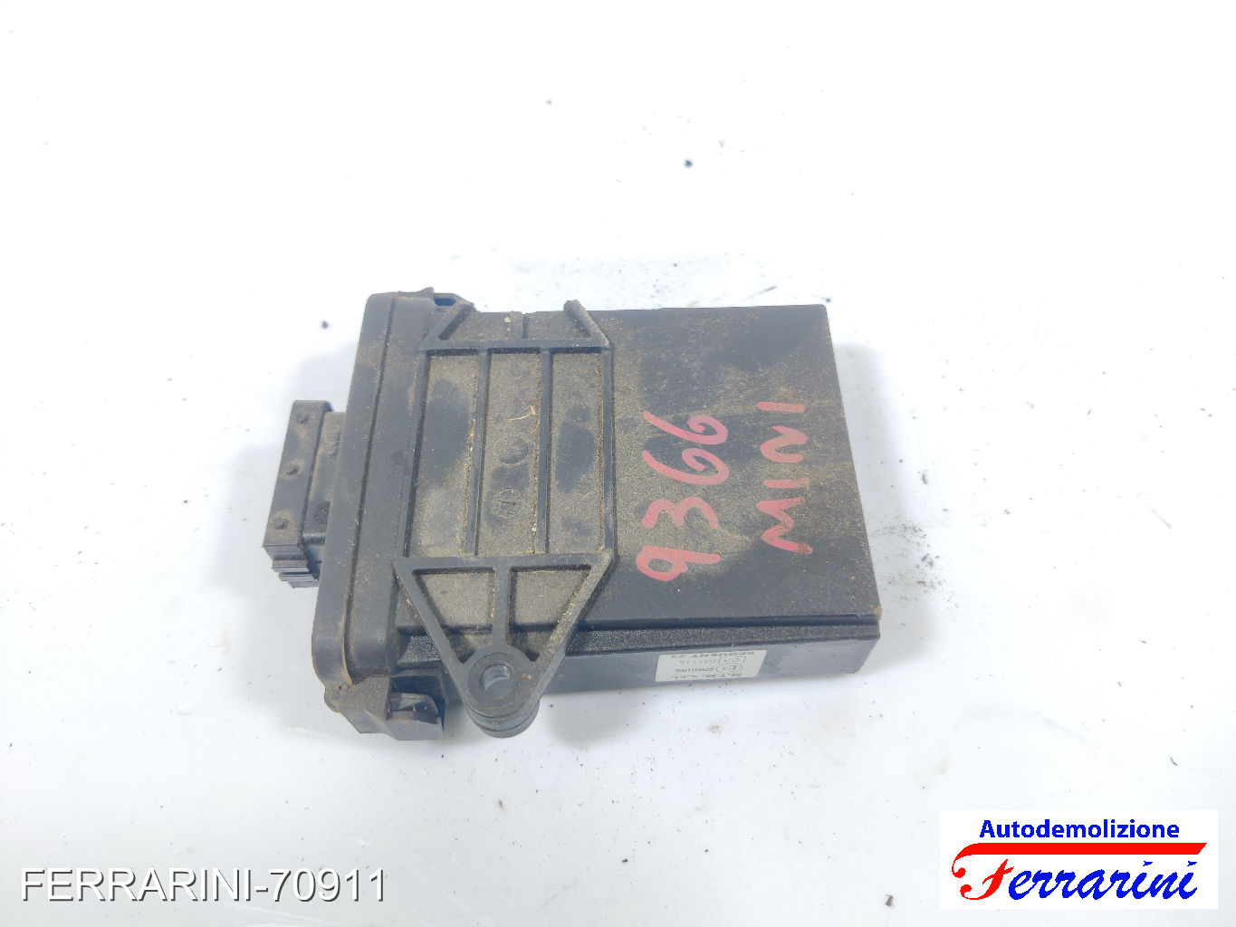 Centralina Gpl MERCEDES CLASSE A W169 A 150 2004-2012 DE817010, AAB1912CGC 8