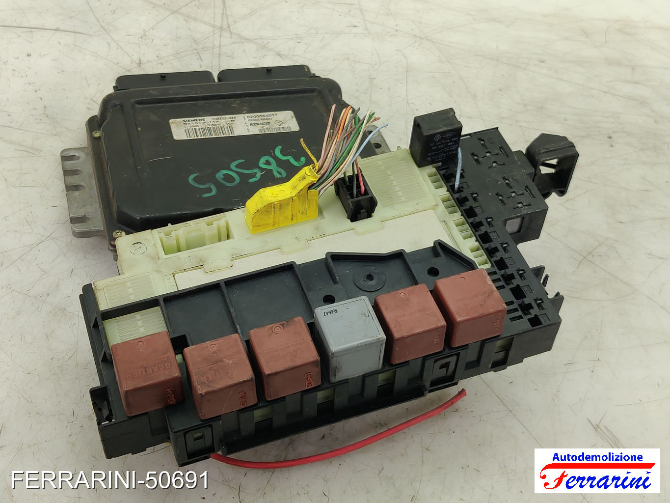 Kit Accensione RENAULT CLIO 2 BB, CB 1.2 1998-2010 8200044437, BMTN2, 216566139