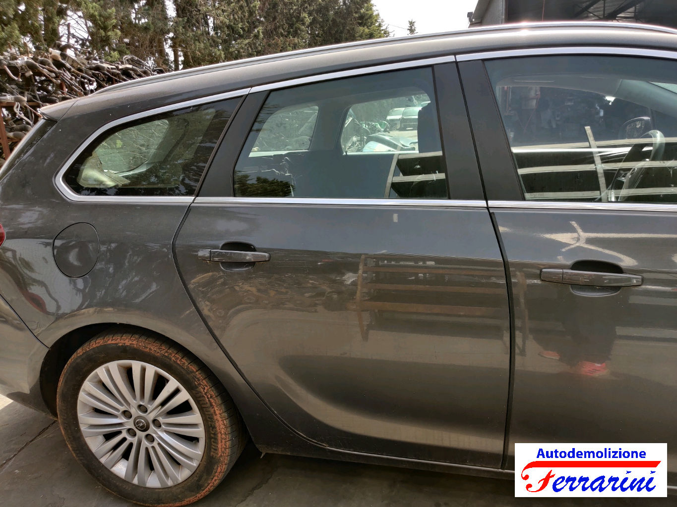 Opel Astra J Sports Tourer P10 2.0 CDTI 160CV 2010-2015