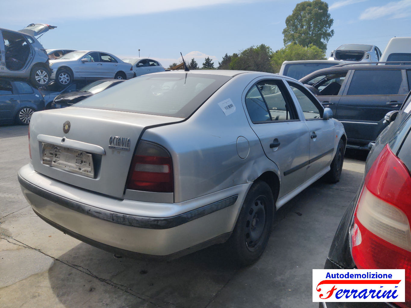 Skoda Octavia 1 1U2 1.9 TDI 90CV 1996-2010