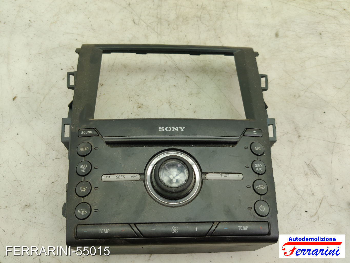 tasti stereo Consolle Centrale Cruscotto FORD MONDEO 5 TURNIER CF 2014-2023