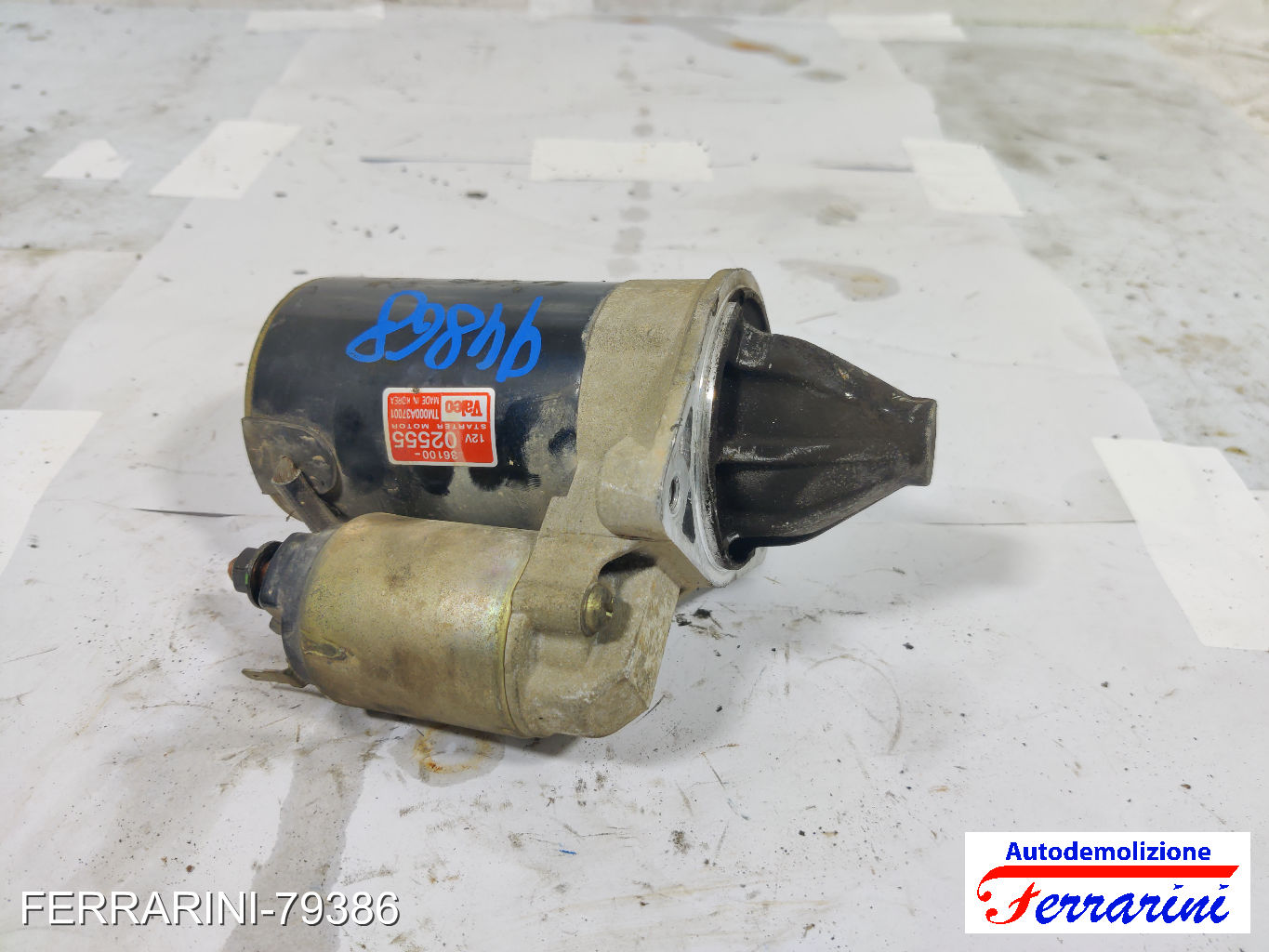 Motorino Avviamento HYUNDAI ATOS MX 1.1 2003-2008