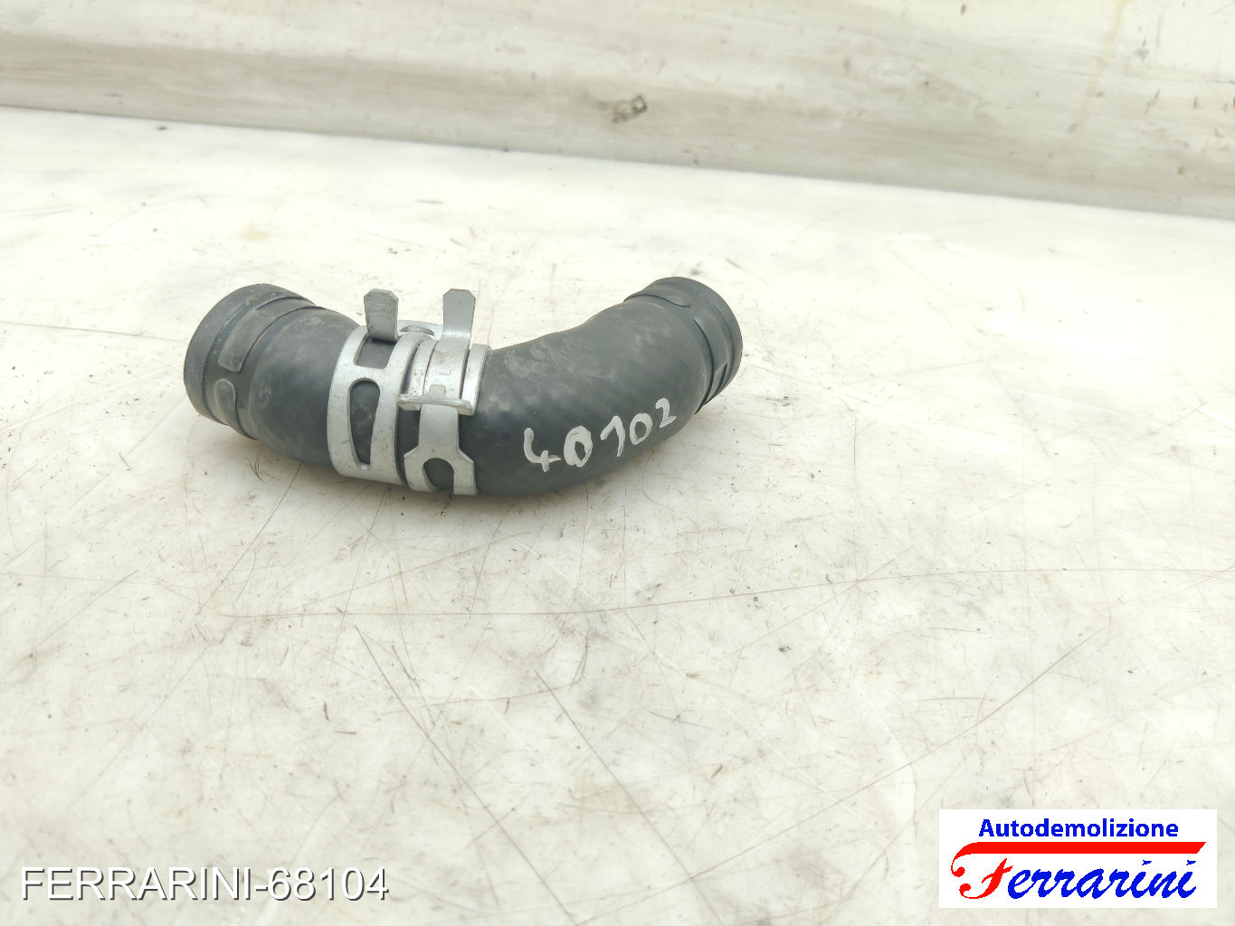 tubo radiatore superiore G3LA HYUNDAI I10 BA, IA 1.0 2013-2023 25411B9050 6