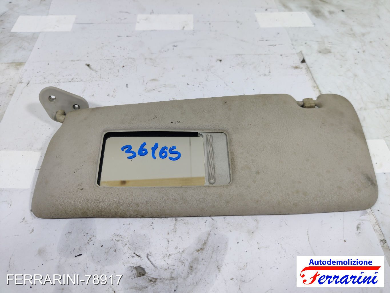 Aletta Parasole BMW SERIE 3 E36 1993-1998 destro, dx 51168237116 8