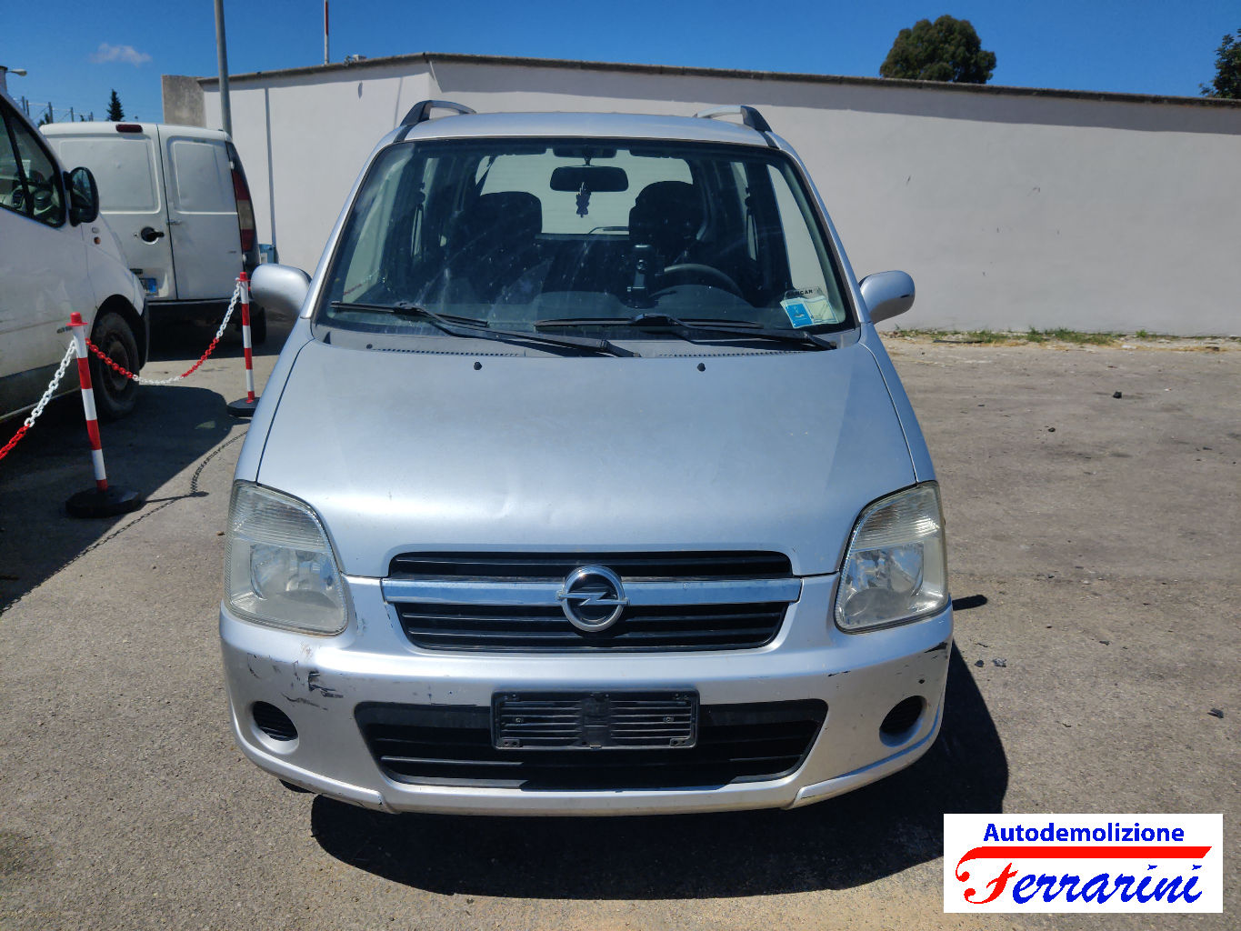 Opel Agila A H00 1.3 CDTI 70CV 2003-2007