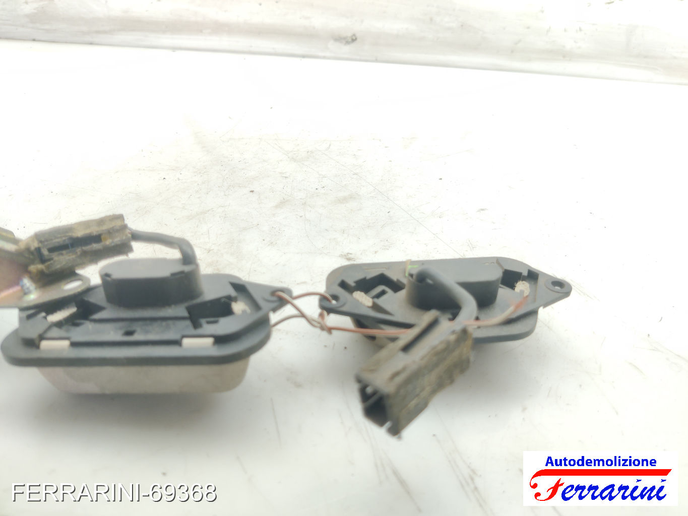 allarme sensore volumetrico AUDI A3 8L1 1997-2001 sinistro, sx 8L0951177, 439056 7