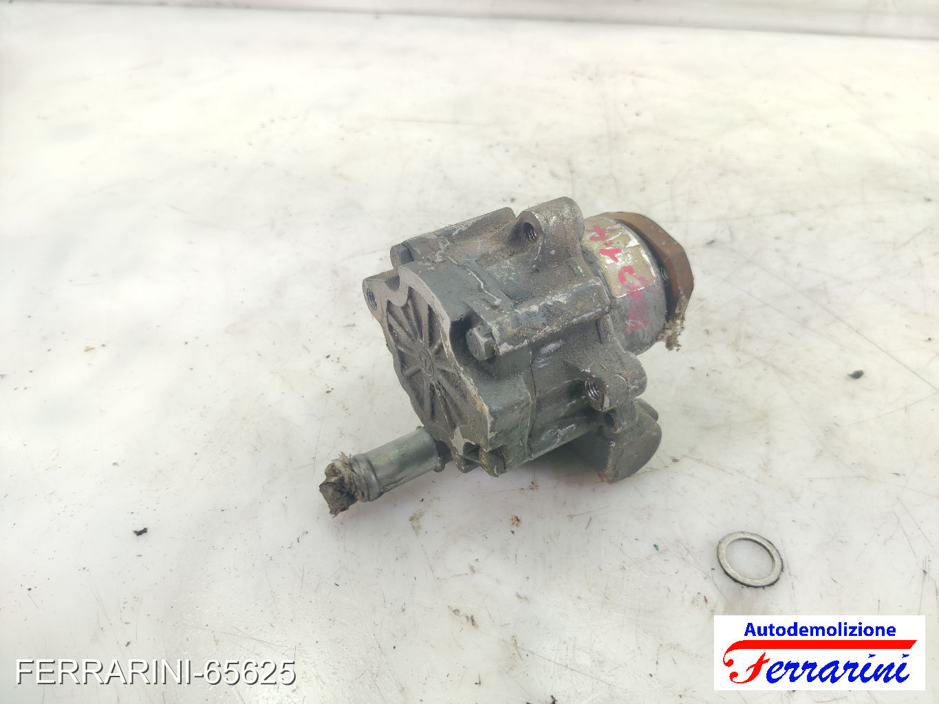 Pompa Servosterzo VW POLO 6N2 1.0 1999-2001 6N0145157X, 6N0145157 7