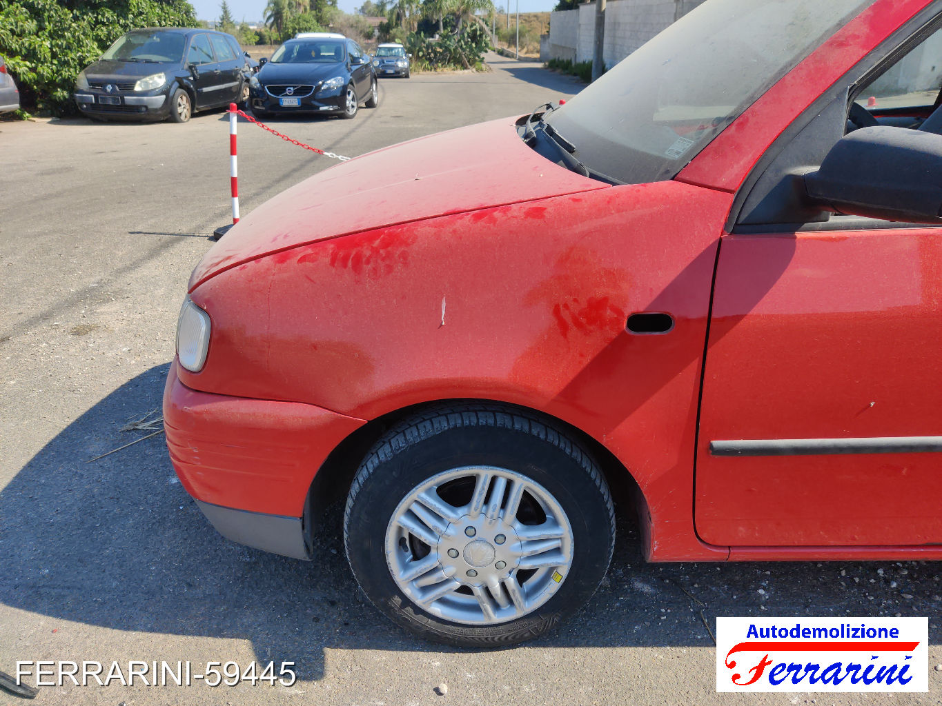 Seat Arosa 6H1 1.0 50CV 1997-2004