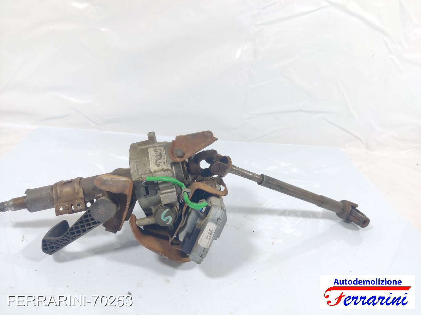 Servosterzo Piantone City FIAT PANDA 169 2003-2012 51746818, 735374944 16